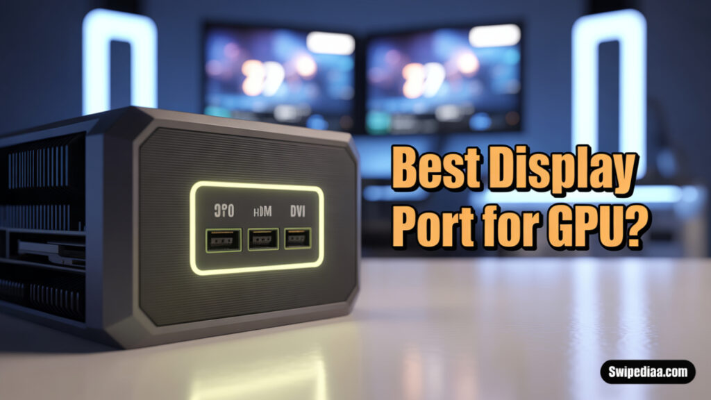 Which Display Port to Use on GPU?