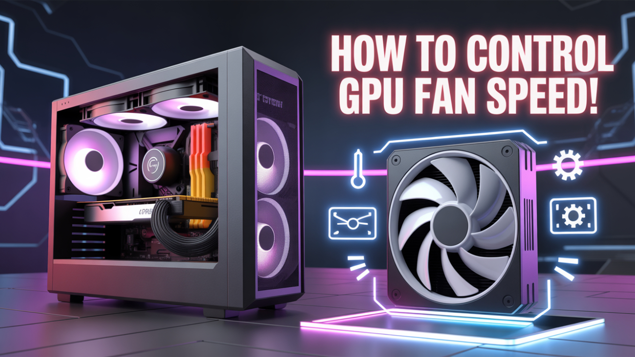 How to Control GPU Fan Speed?