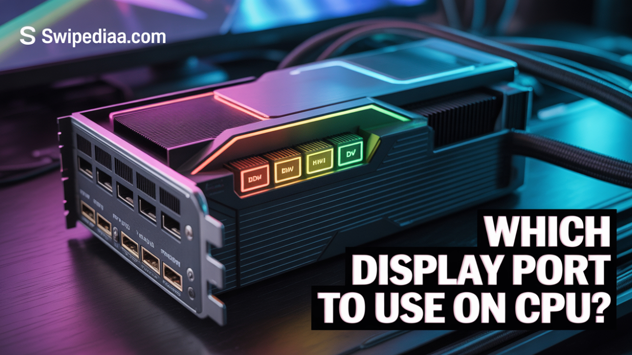 Which Display Port to Use on GPU?