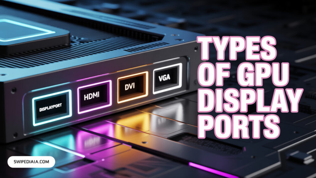 Which Display Port to Use on GPU?