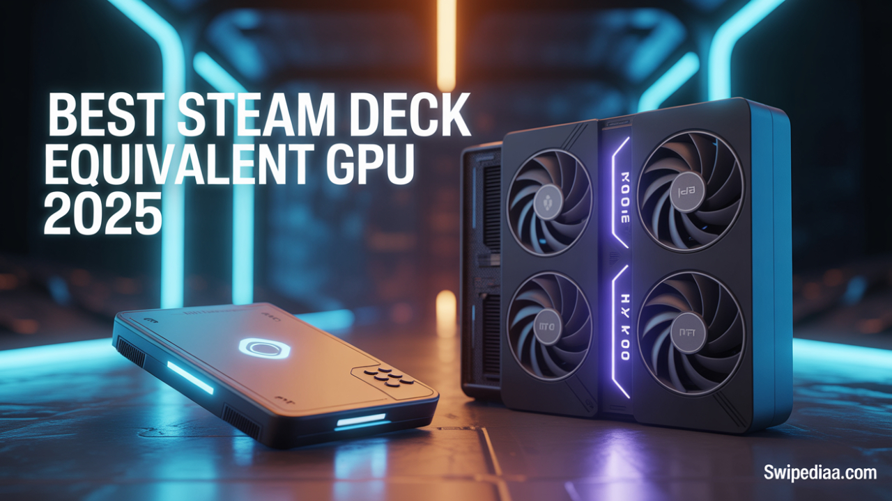 Best Steam Deck Equivalent GPU in 2025