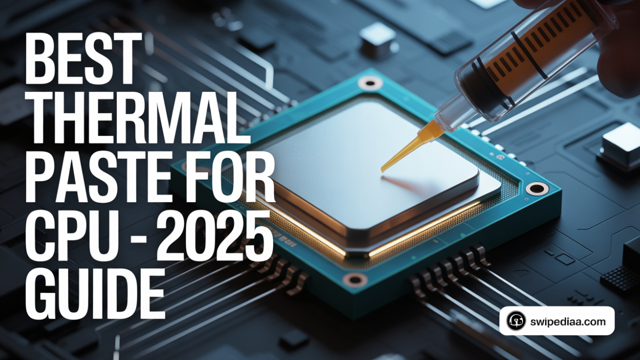 Best Thermal Paste for CPU