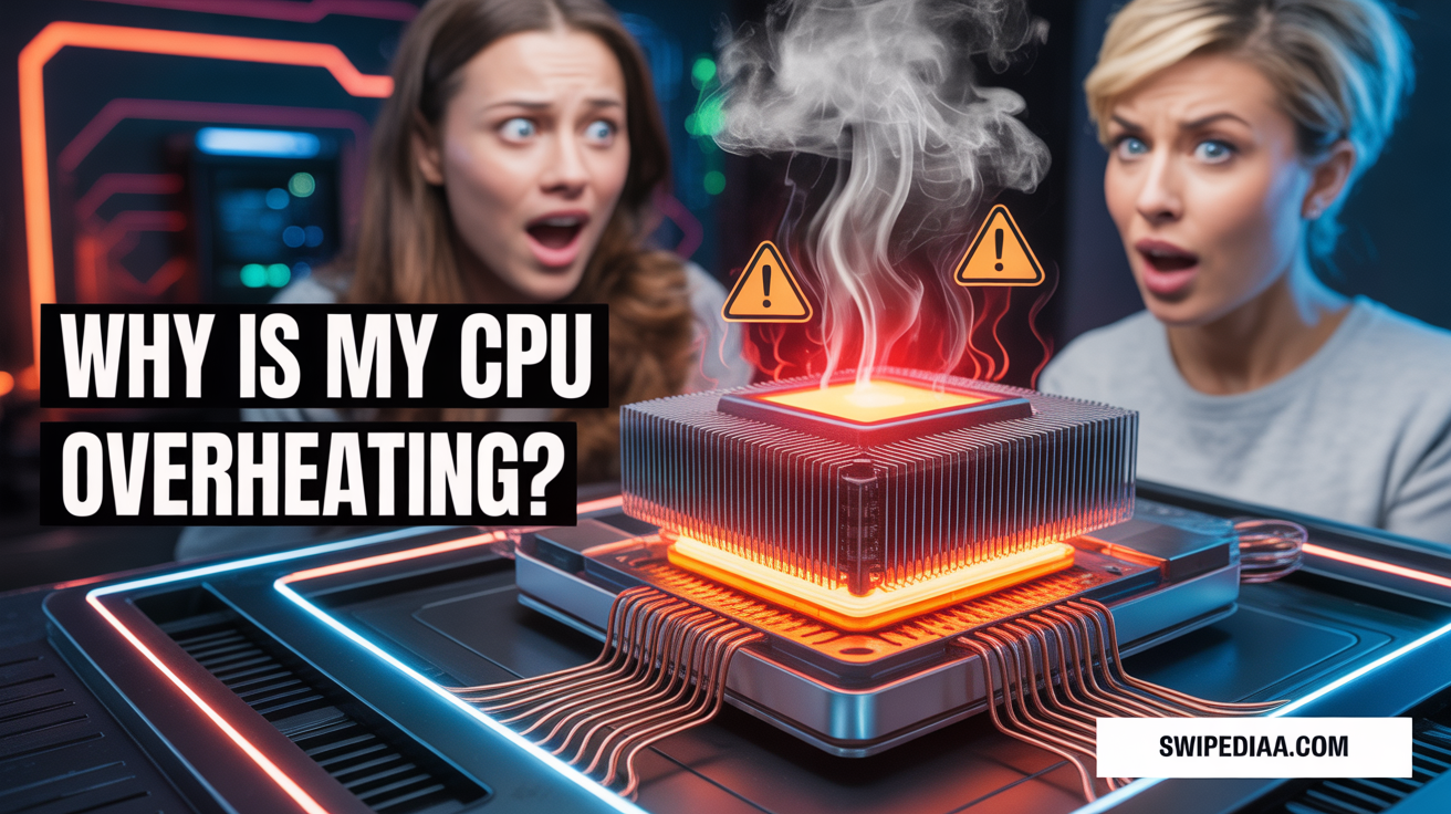 Why Is My CPU Overheating?