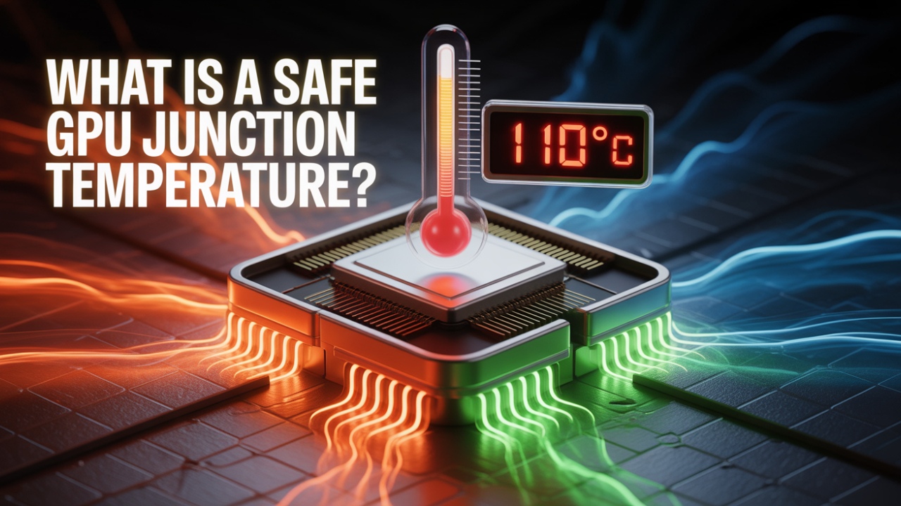 What is a Safe GPU Junction Temperature?